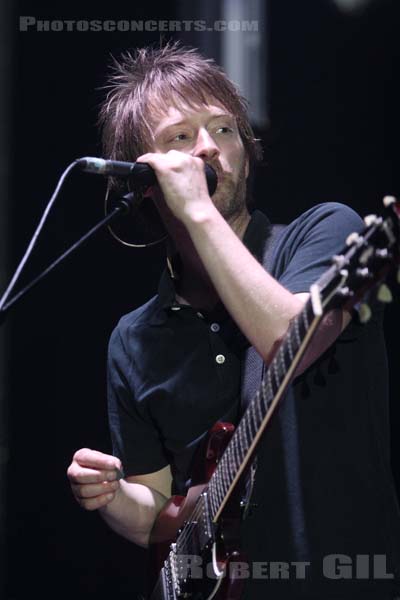 RADIOHEAD - 2008-06-10 - PARIS - Bercy - Thomas Edward Yorke